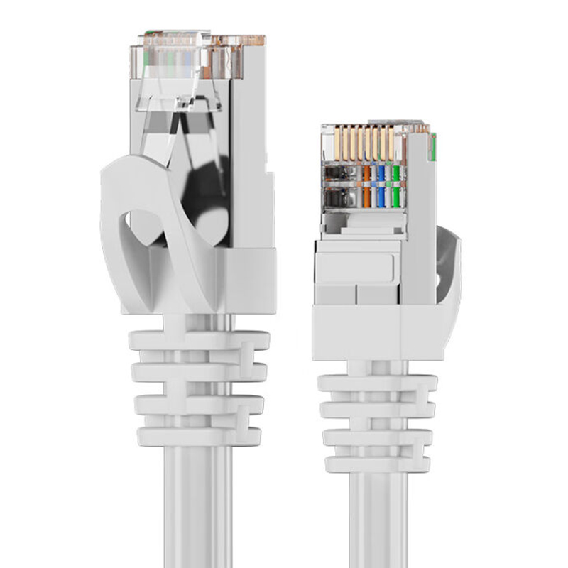 CAT6e Gigabit Ethernet коммутационный шнур RJ45 8-жильный витой парный сетевой кабель