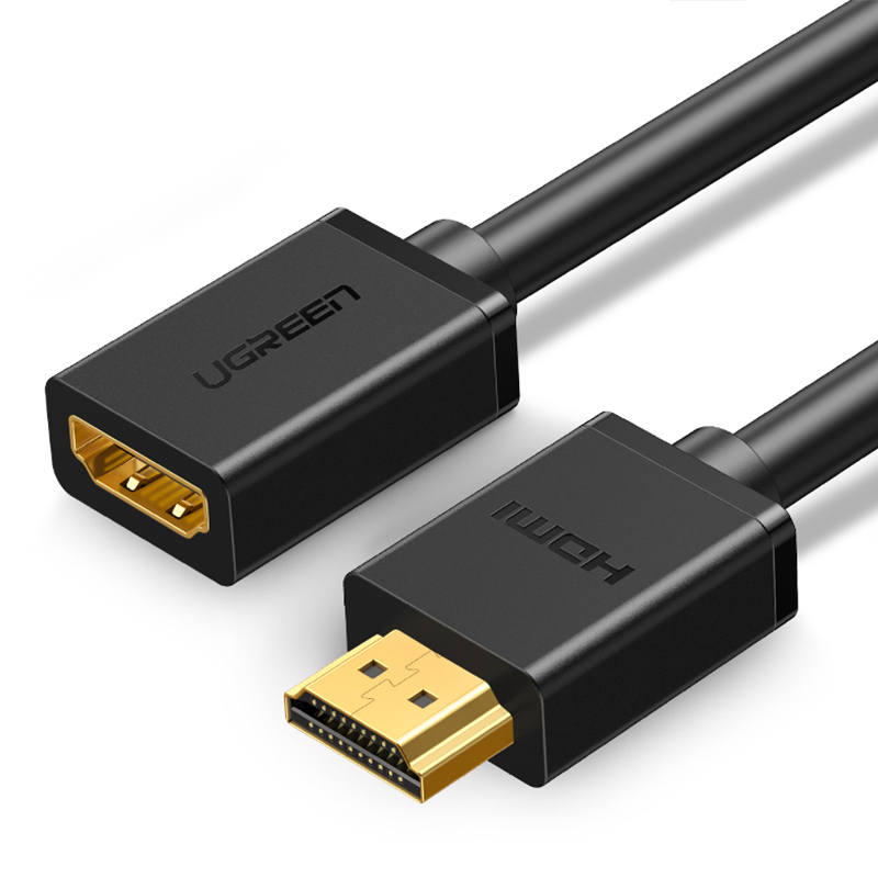 Удлинительный кабель HDMI промышленного класса «папа-мама» с многослойным экранированием