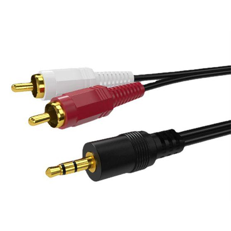 Компонентный аудио-видеокабель Triple-RCA