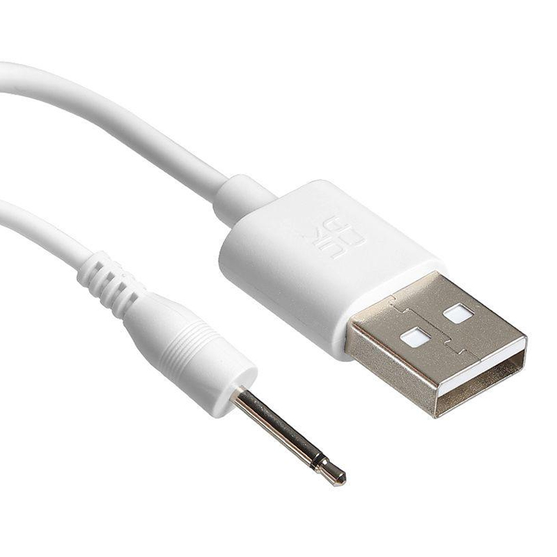 USB-DC Barrel Jack Power Зарядный кабель 5 В 1 А Универсальный адаптерный шнур