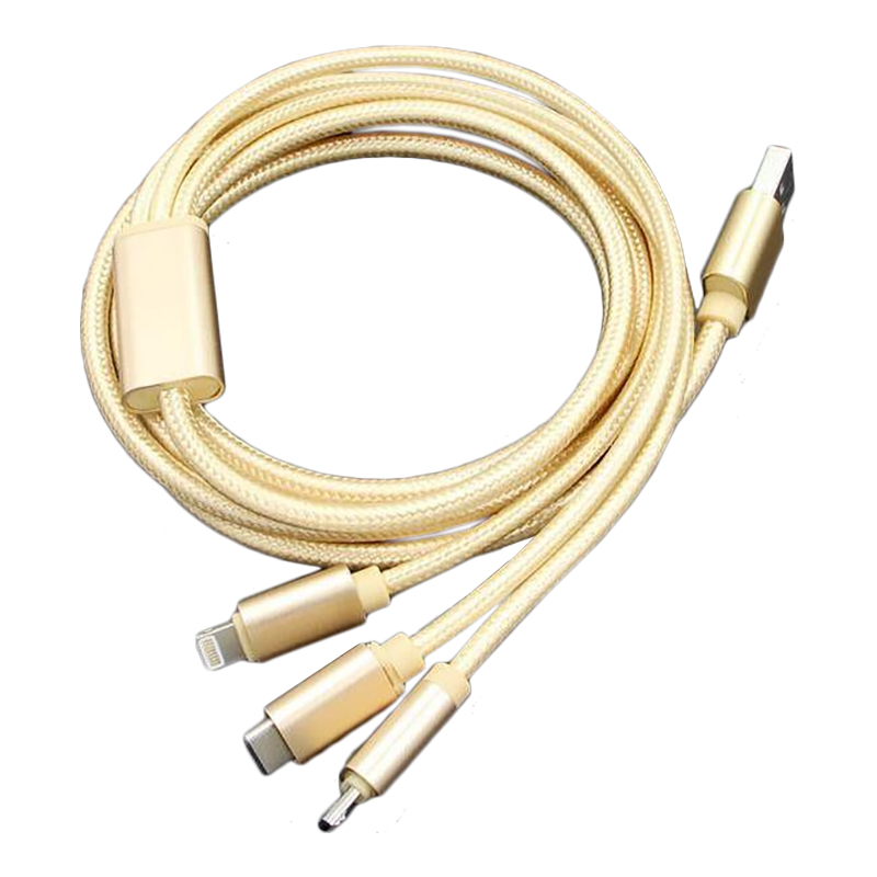 USB-кабель 3 в 1, 100 Вт