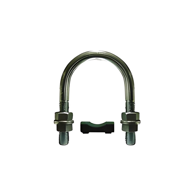Трубные хомуты YWGJU2 Heavy-Duty U-Bolt с пластиковыми амортизирующими блоками