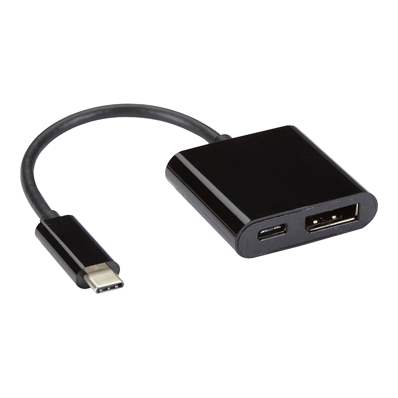 USB 3.1 Type-C для DisplayPort +зарядка PD
