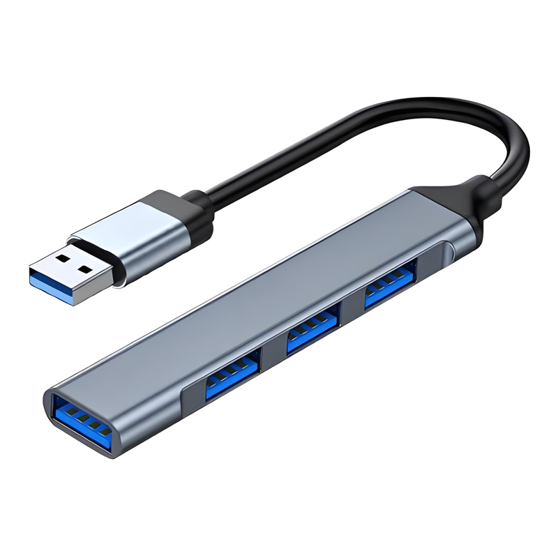 USB 3.1 Type-C — USB 3.0X4 концентратор