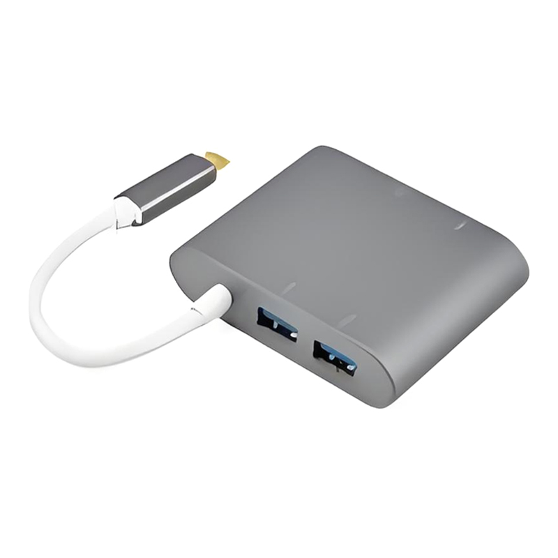 USB 3.1 Type-C на USB 3.0X2+MicroSD+SD/MMC+PD Зарядка A