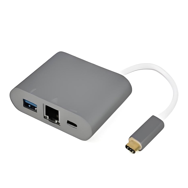 USB 3.1 Type-C на USB 3.0X2+MicroSD+SD/MMC+PD Зарядка A