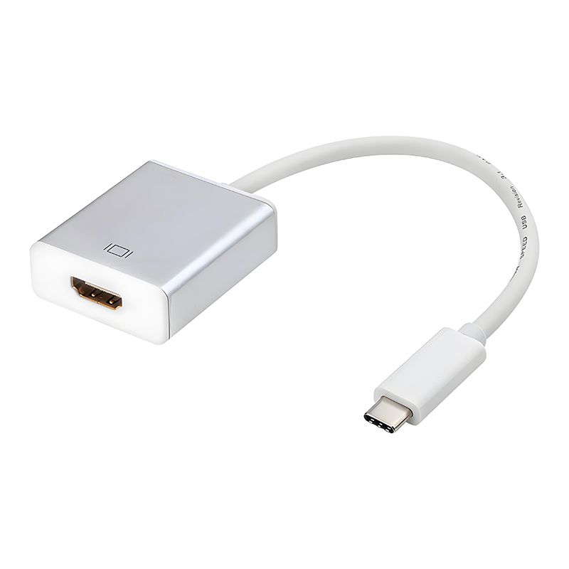 Адаптер USB 3.1 Type-C — HDMI
