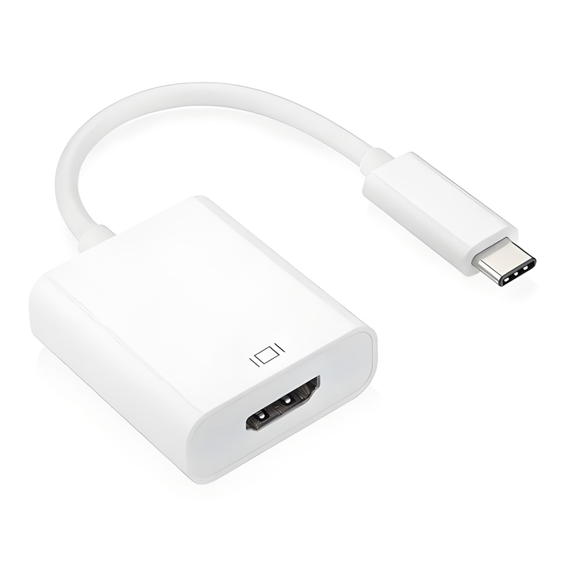Адаптер USB 3.1 Type-C — HDMI