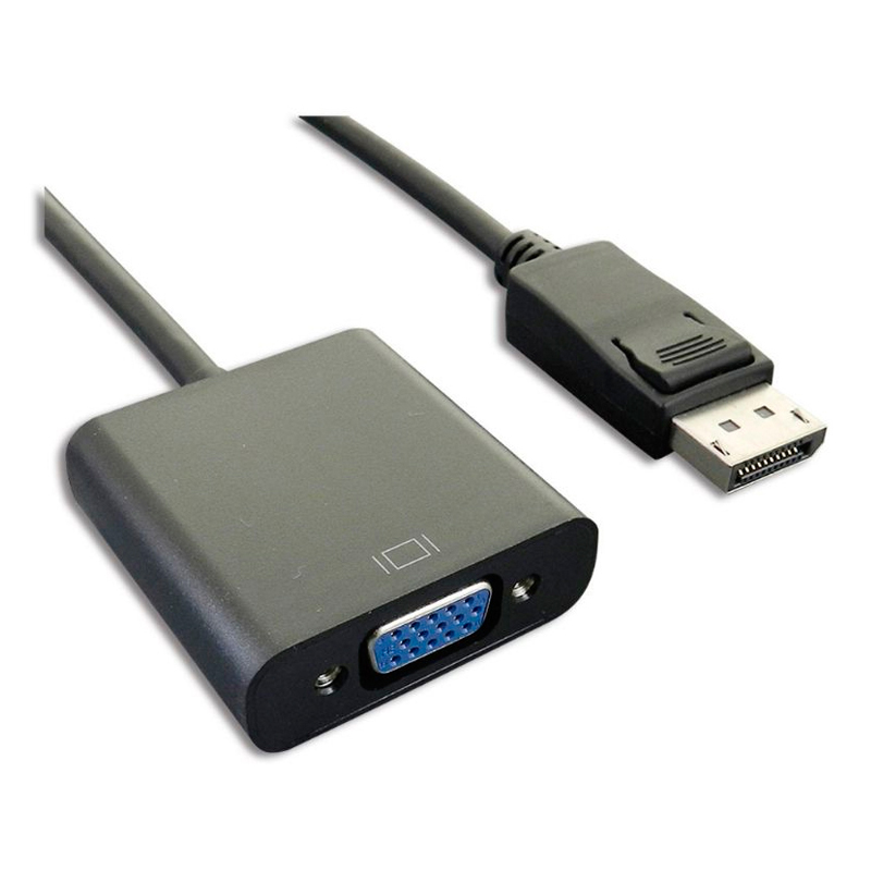 Адаптер DP/Mini DP-VGA