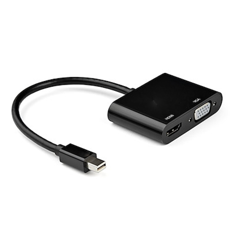 Адаптер DP/Mini DP на HDMI/VGA