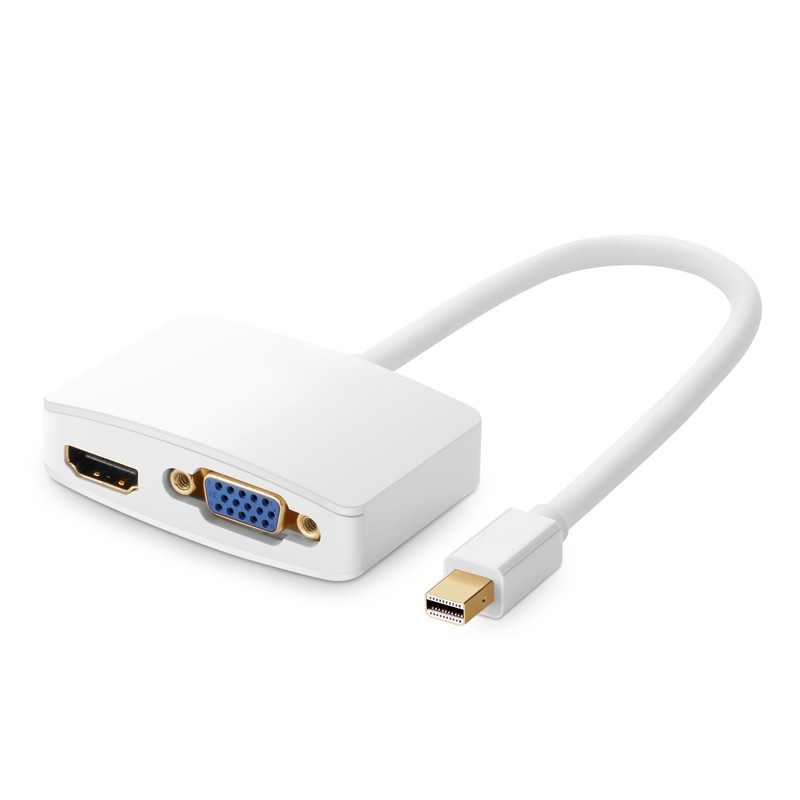 Адаптер DP/Mini DP на HDMI/VGA