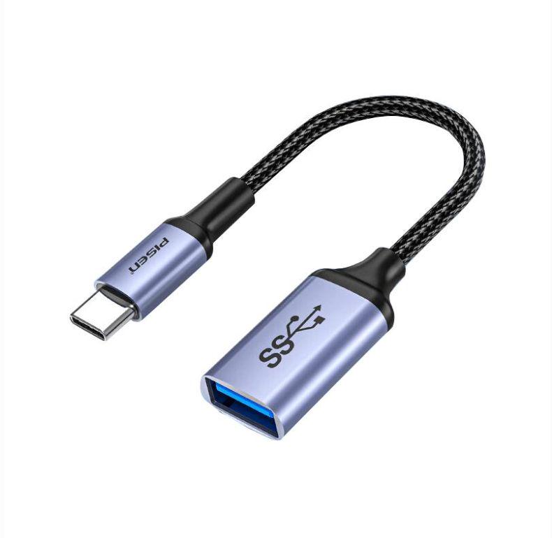 Кабель передачи данных USB Type C на USB 3.0(F)/Type-C OTG