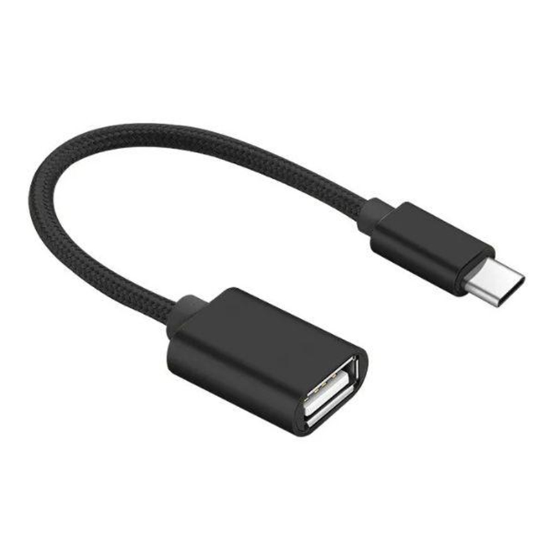 Кабель передачи данных USB Type C на USB 3.0(F)/Type-C OTG