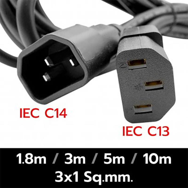 AC (промышленный шнур питания IEC)
